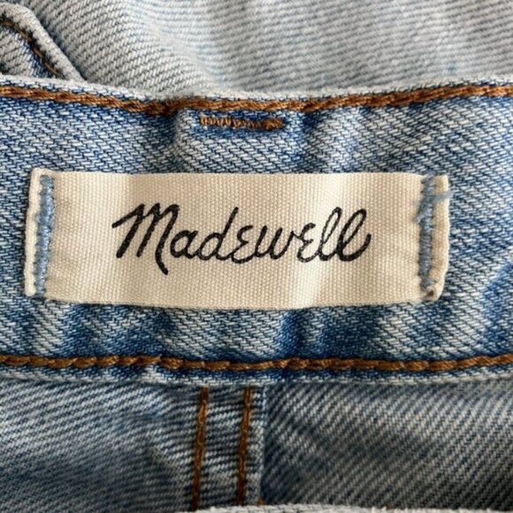 Madewell The Perfect Vintage Jean in Fitzgerald Wash - Picture 9 of 10